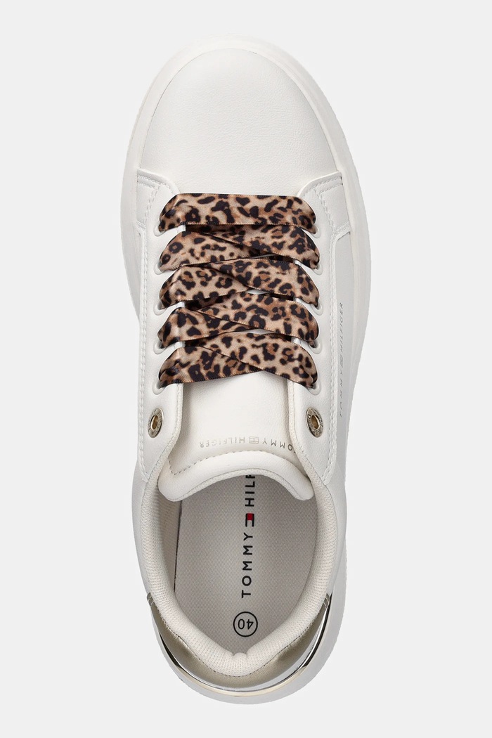 Tenisice Tommy Hilfiger bež T3A9.34255