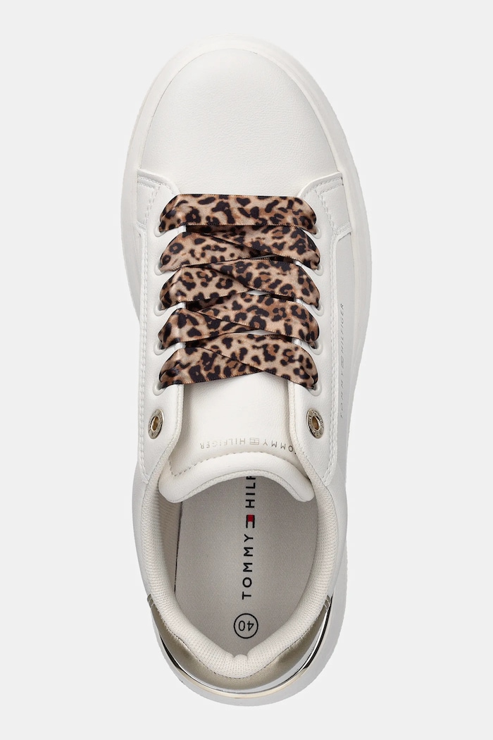 Tenisice Tommy Hilfiger bež T3A9.34255