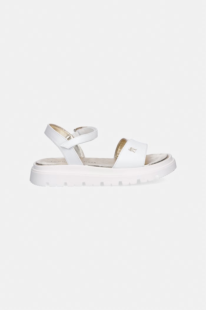 Tommy Hilfiger sandały dziecięce T4A2.34301.30.34 biały SS26
