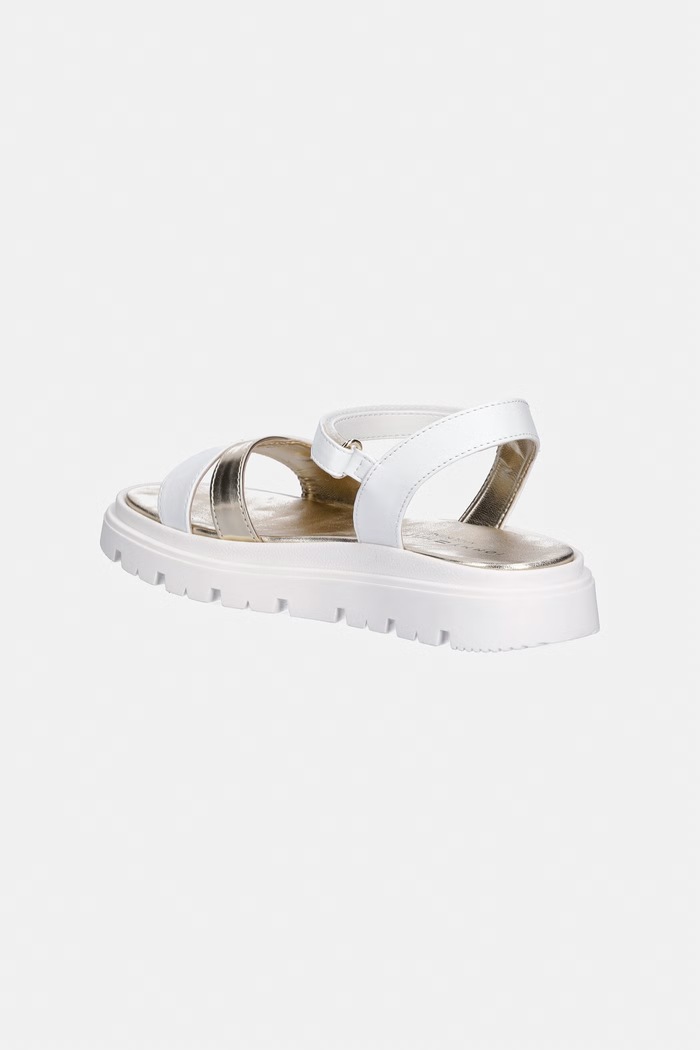 Dziewczynka Tommy Hilfiger sandały dziecięce T4A2.34301.30.34 biały