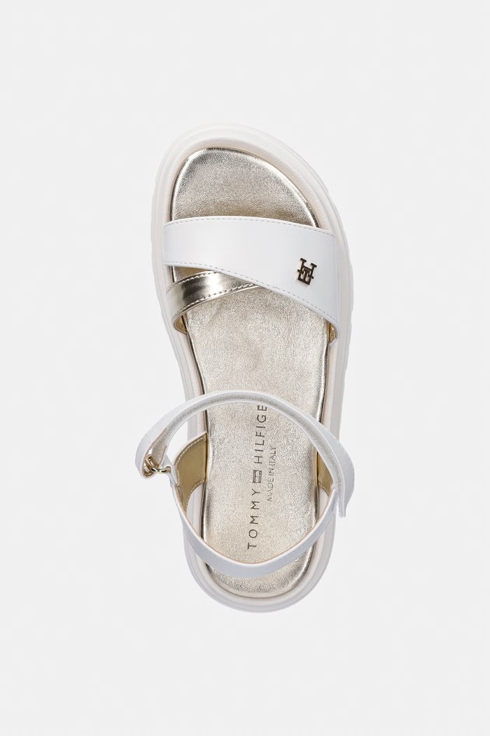 Tommy Hilfiger sandały dziecięce biały T4A2.34301.30.34