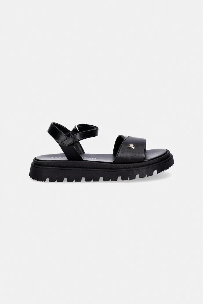 Tommy Hilfiger sandały dziecięce T4A2.34301.30.34 czarny SS26