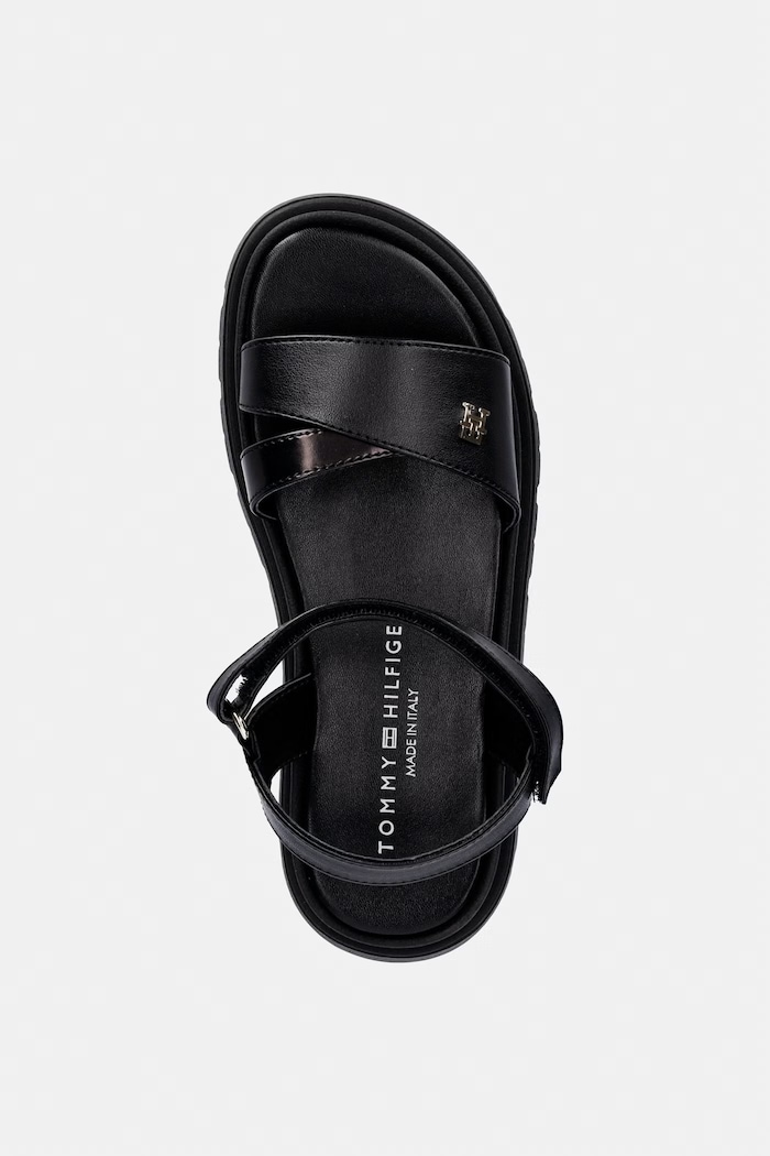 Tommy Hilfiger sandały dziecięce czarny T4A2.34301.30.34