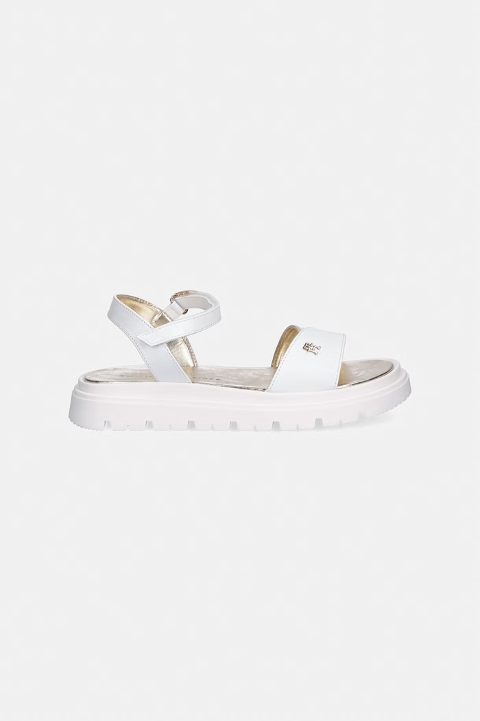 Tommy Hilfiger sandały dziecięce T4A2.34301.35.40 biały SS26