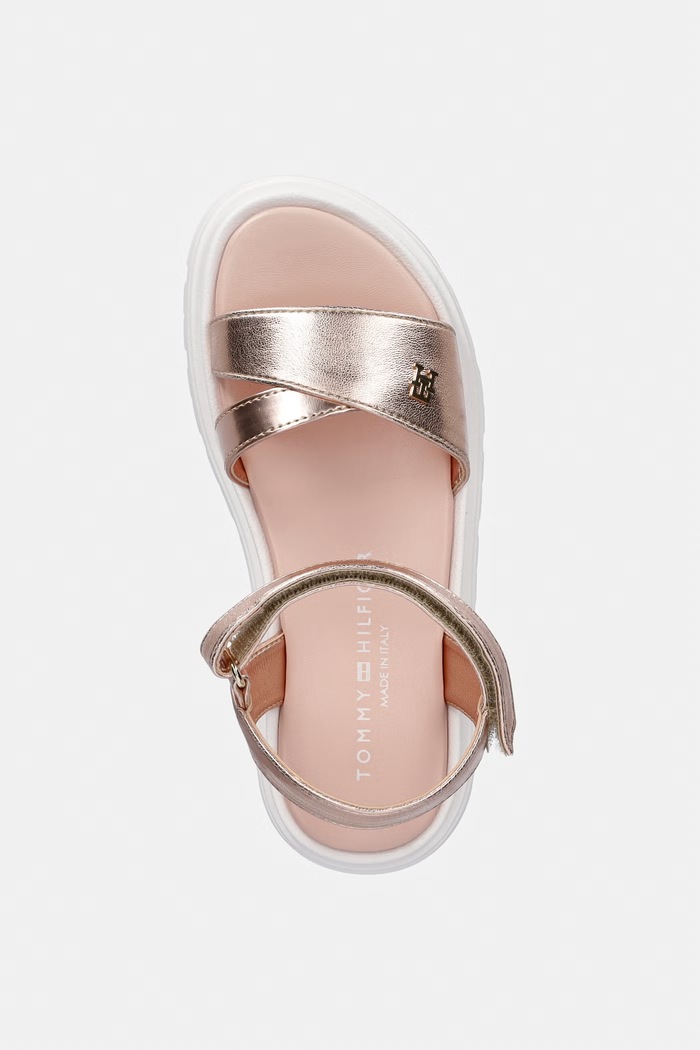 Tommy Hilfiger sandały dziecięce złoty T4A2.34302.30.34