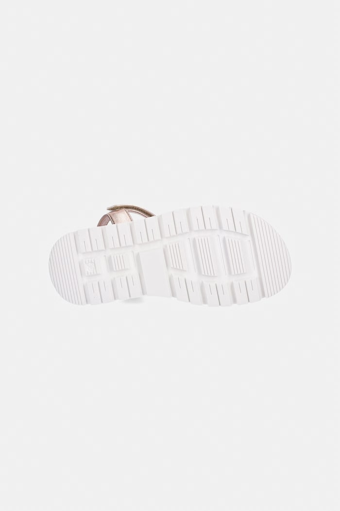 Detské sandále Tommy Hilfiger T4A2.34302.35.40 zlatá