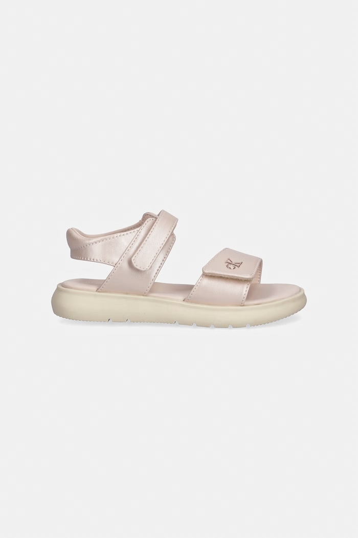 Дитячі сандалі Calvin Klein Jeans V1A2.83241.30.34 рожевий SS26