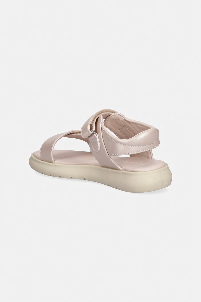 Дівчинка Дитячі сандалі Calvin Klein Jeans V1A2.83241.30.34 рожевий