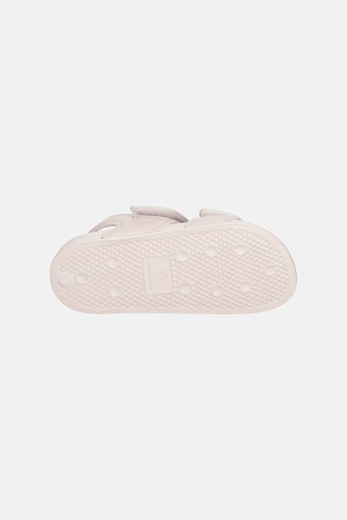 Calvin Klein Jeans sandale cu toc plat copii V1AF.83266.22.29 roz