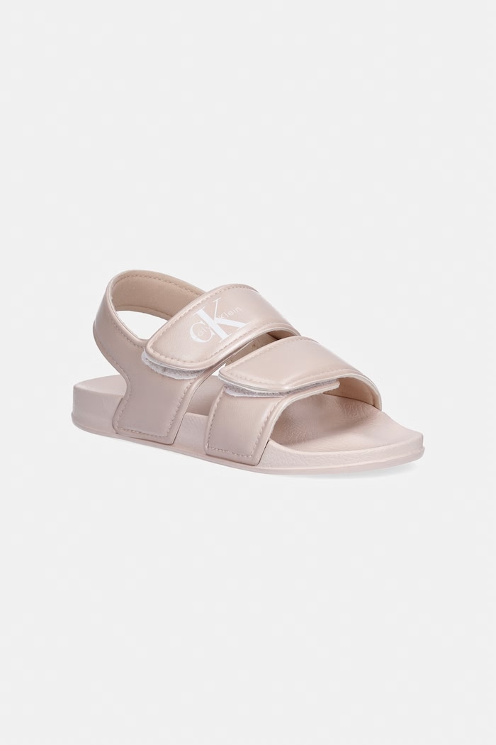 Calvin Klein Jeans sandale copii roz V1AF.83266.30.34