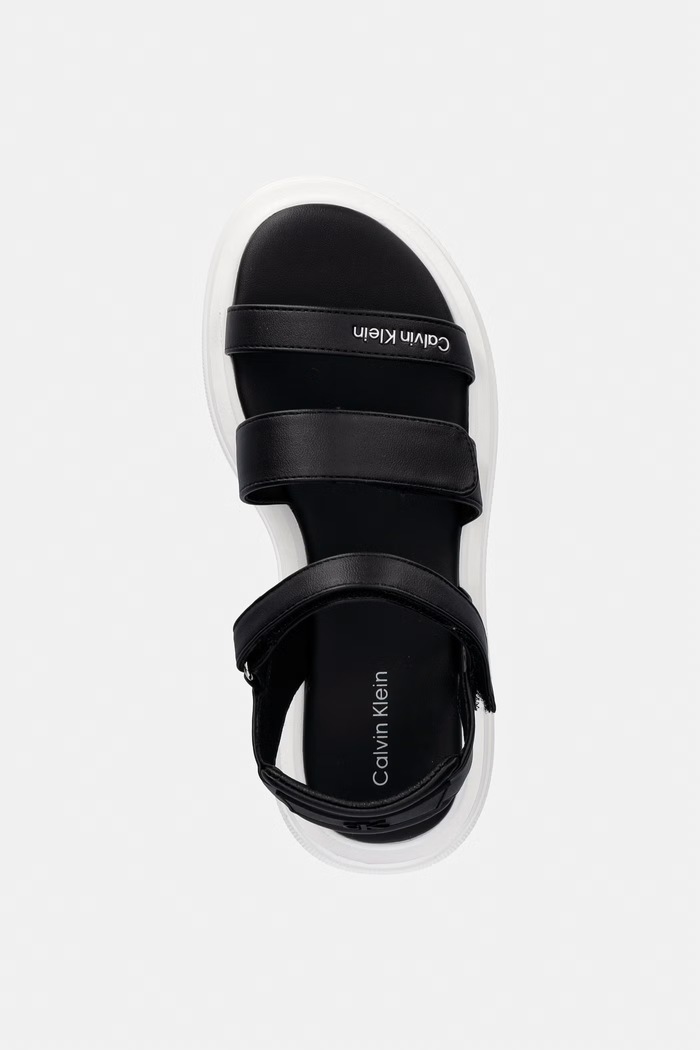 Calvin Klein Jeans detské sandále čierna V3A2.83250.30.34