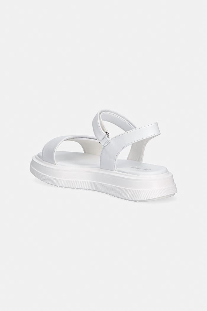 Fete Calvin Klein Jeans Sandale Femei V3A2.83251.35.39 alb