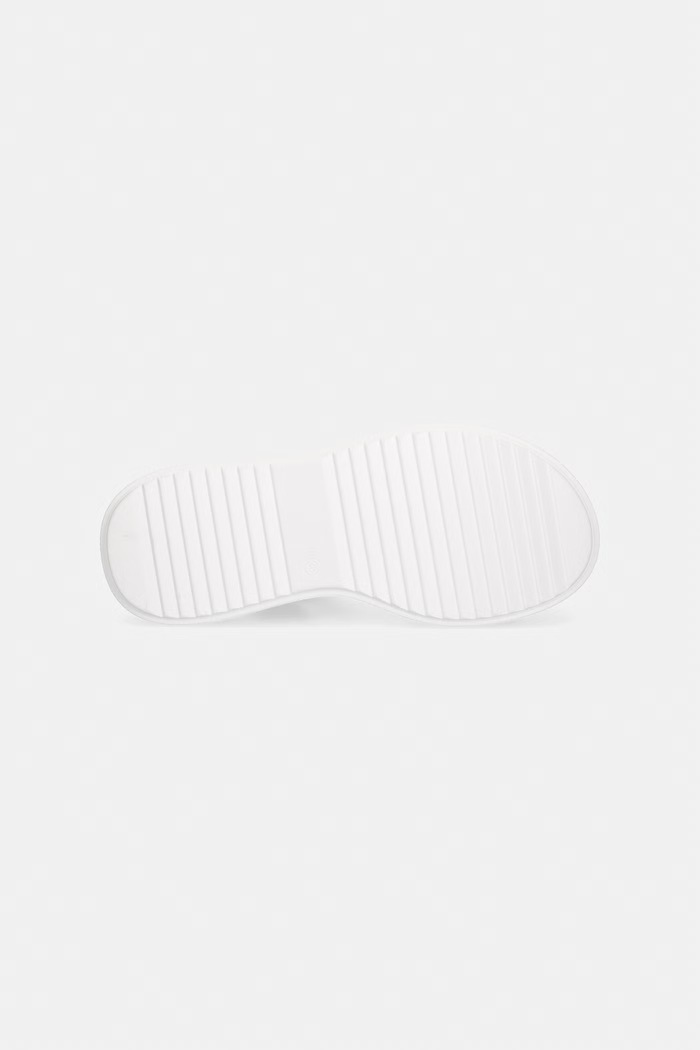 Calvin Klein Jeans Sandale Femei V3A2.83251.35.39 alb