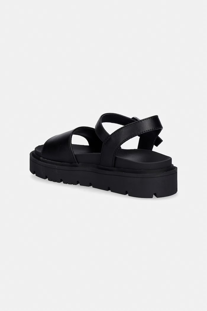 Dievča Detské sandále Calvin Klein Jeans V3A2.83255.30.34 čierna