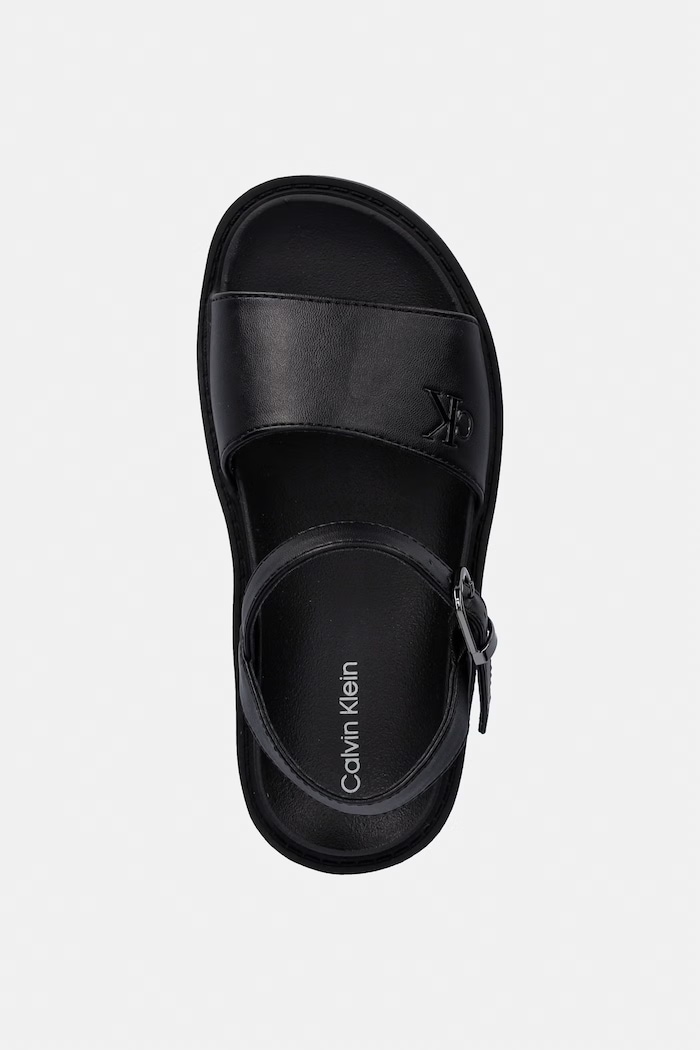 Detské sandále Calvin Klein Jeans čierna V3A2.83255.30.34