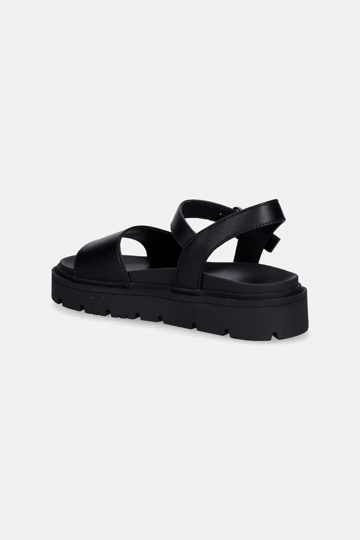 Fete Calvin Klein Jeans sandale copii V3A2.83255.35.39 negru