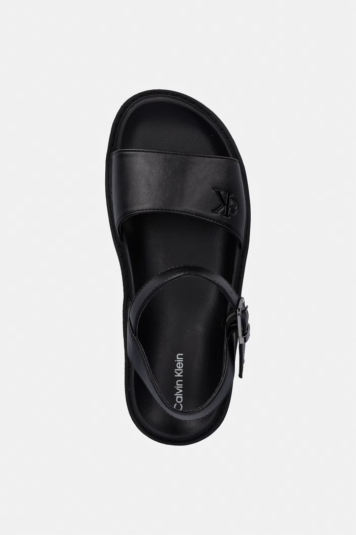 Calvin Klein Jeans sandale copii negru V3A2.83255.35.39