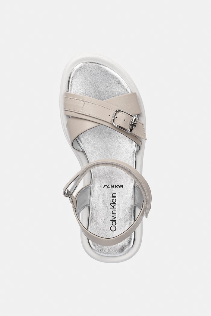 Calvin Klein Jeans sandały dziecięce beżowy V4A2.83260.32.34