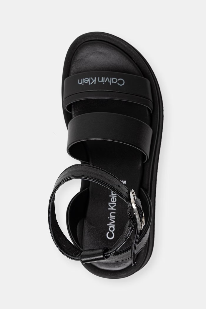 Calvin Klein Jeans sandały dziecięce czarny V4A2.83261.32.34