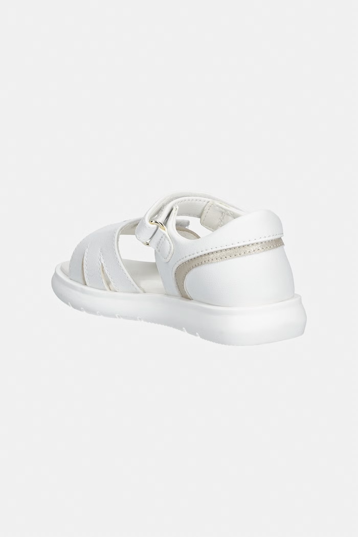 Dziewczynka Tommy Hilfiger sandały dziecięce T1A2.34273 biały