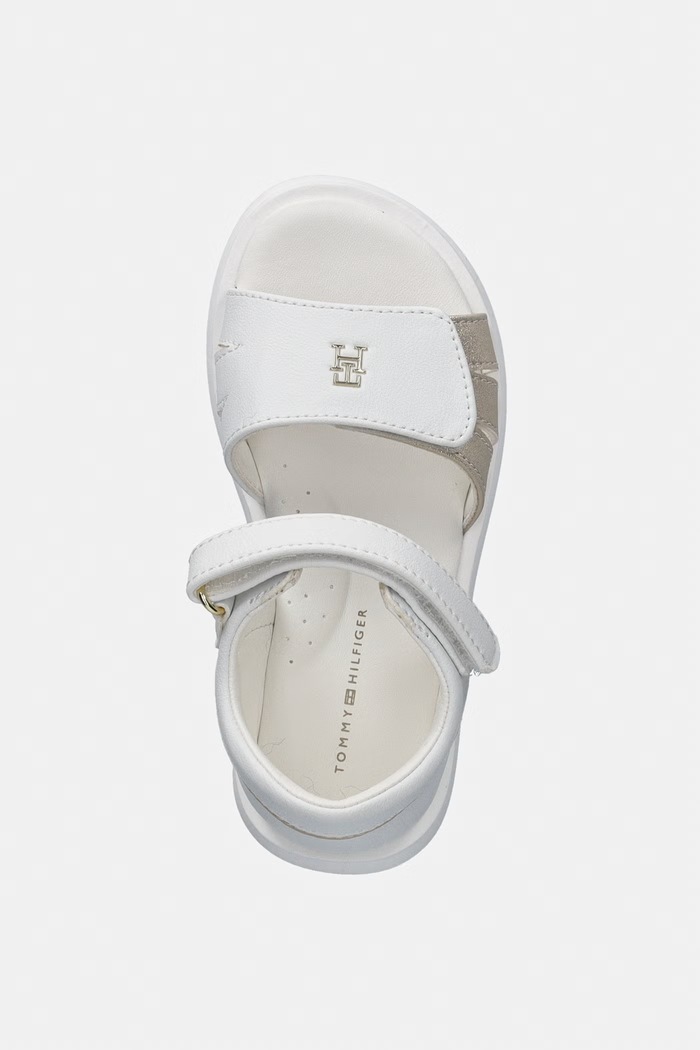 Detské sandále Tommy Hilfiger biela T1A2.34273