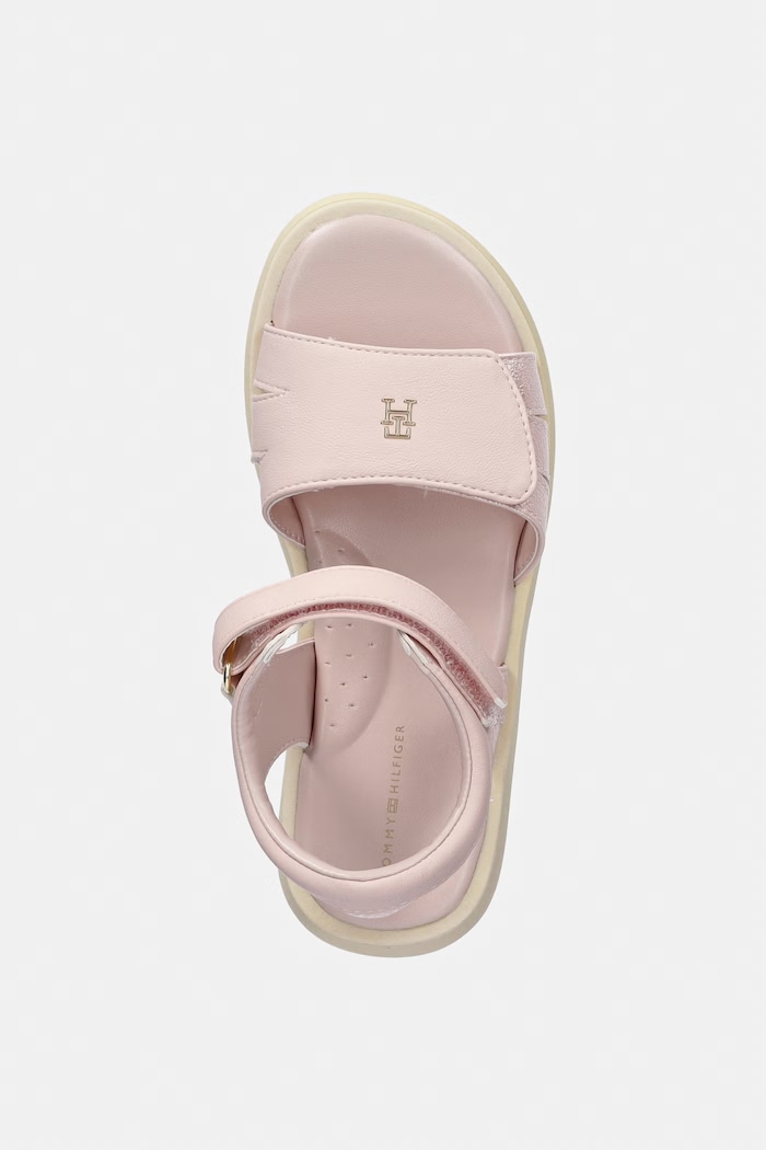 Detské sandále Tommy Hilfiger ružová T1A2.34274