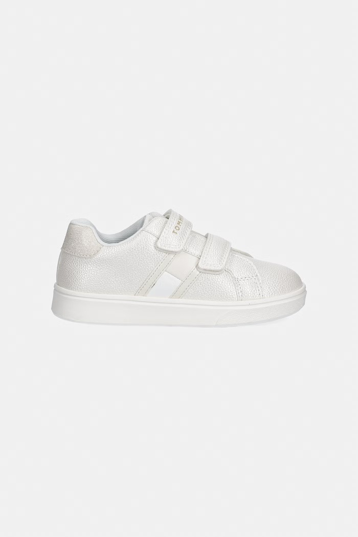 Tommy Hilfiger sneakersy dziecięce T1A9.34231.20.29 beżowy SS26