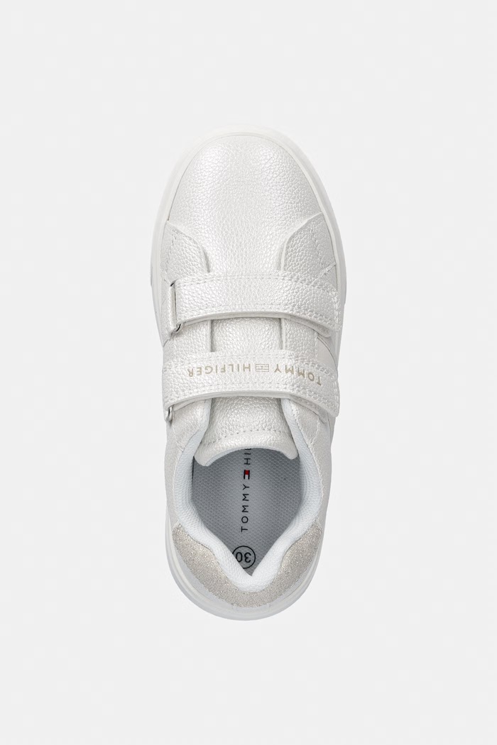 Tommy Hilfiger sneakers pentru copii bej T1A9.34231.30.34