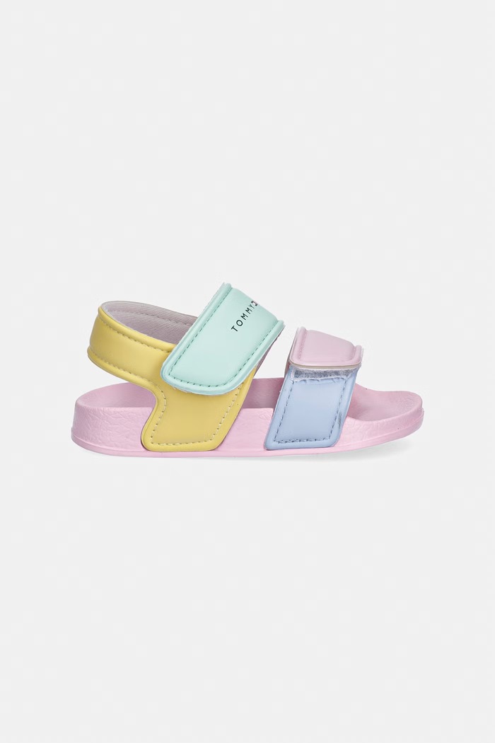 Tommy Hilfiger sandały dziecięce T1AF.34316.22.26 multicolor SS26