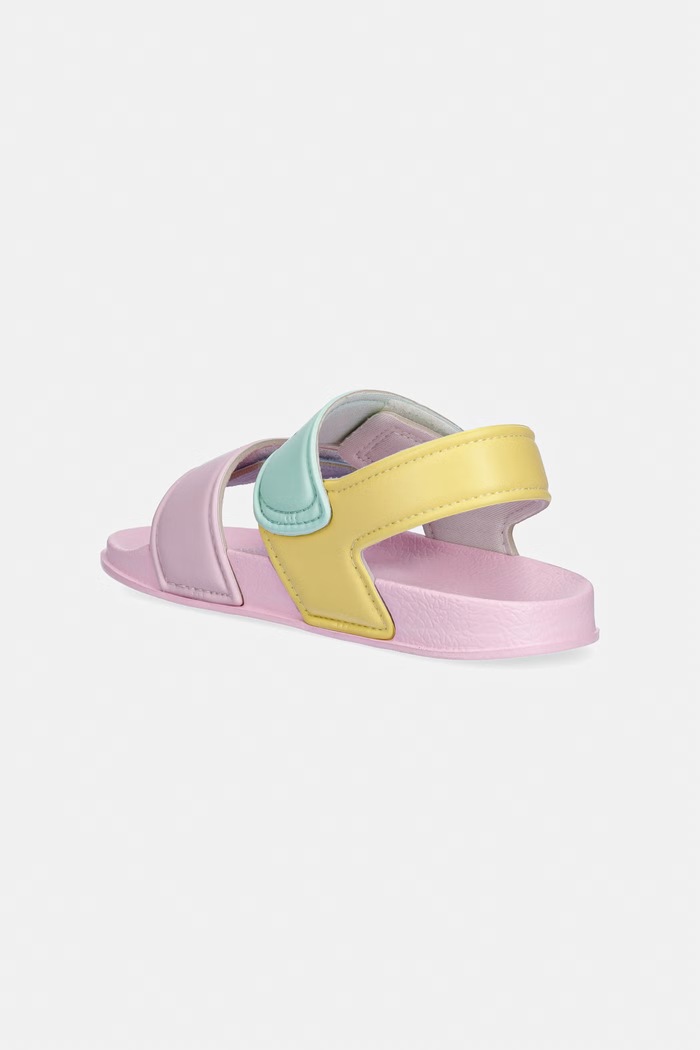Dziewczynka Tommy Hilfiger sandały dziecięce T1AF.34316.27.34 multicolor