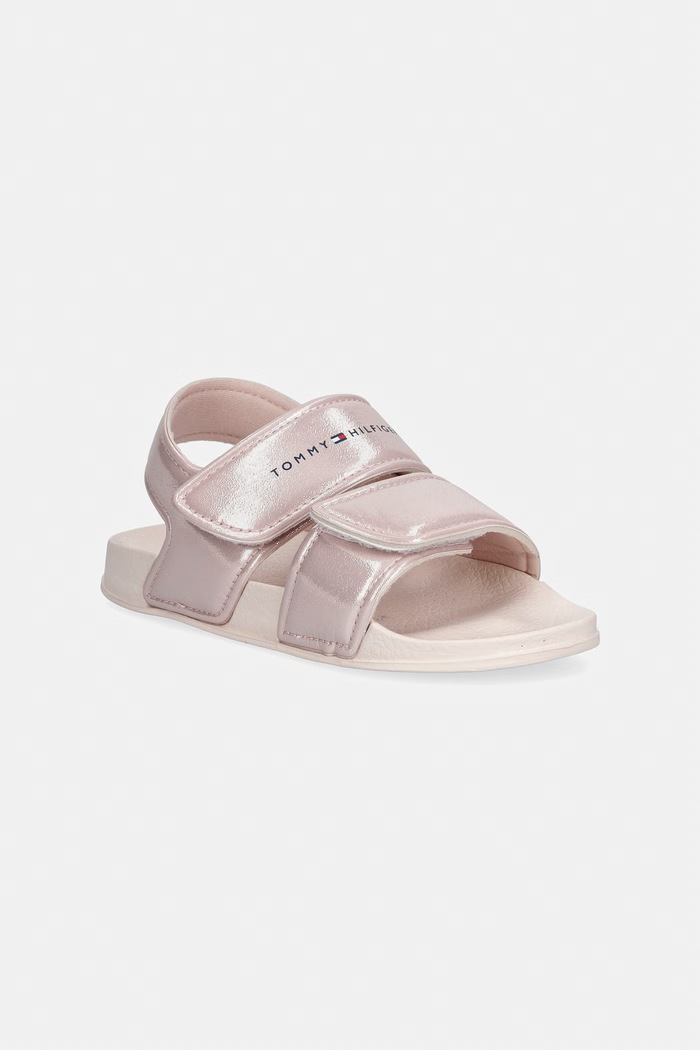 Tommy Hilfiger detské sandále ružová T1AF.34317.27.34