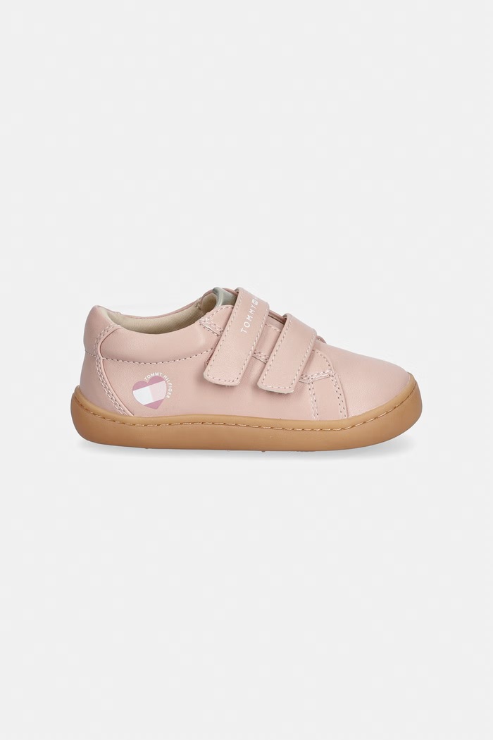 Tommy Hilfiger sneakers detské T1AH.34225 ružová SS26