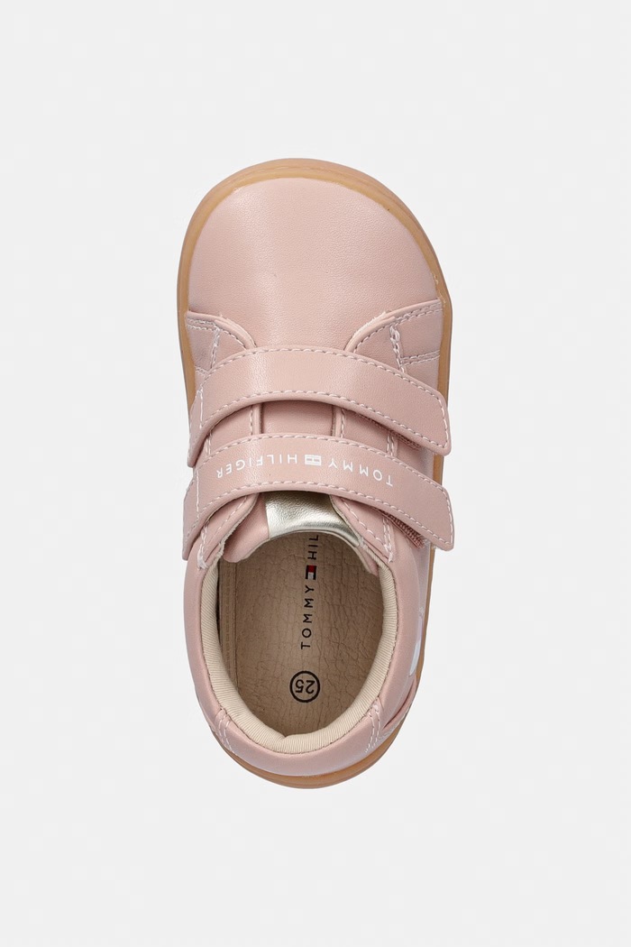 Tommy Hilfiger sneakers detské ružová T1AH.34225