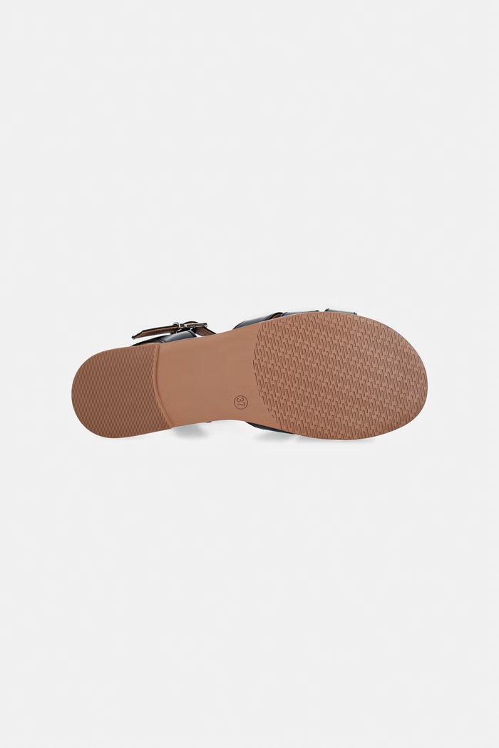 Detské sandále Tommy Hilfiger T3A2.34280 čierna