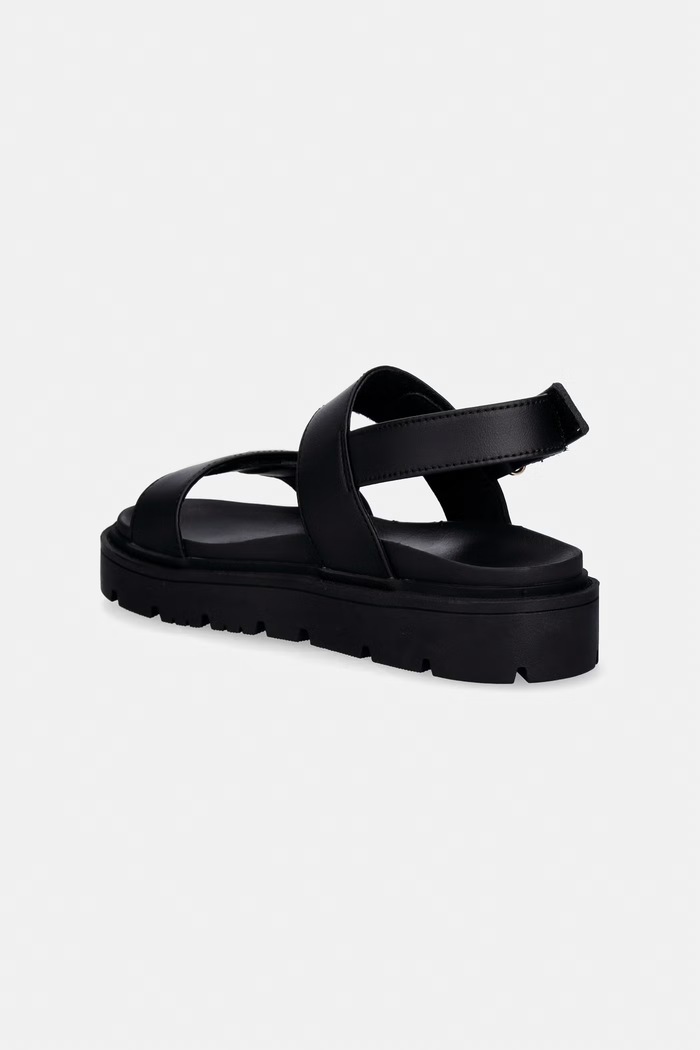 Dievča Detské sandále Tommy Hilfiger T3A2.34284.35.40 čierna