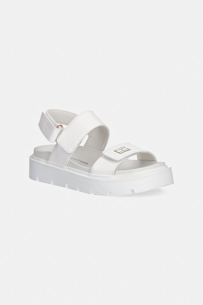 Tommy Hilfiger sandale copii alb T3A2.34284.30.34