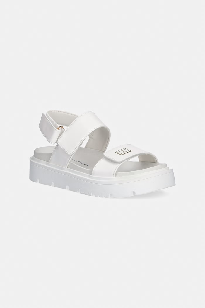 Tommy Hilfiger sandale copii alb T3A2.34284.30.34