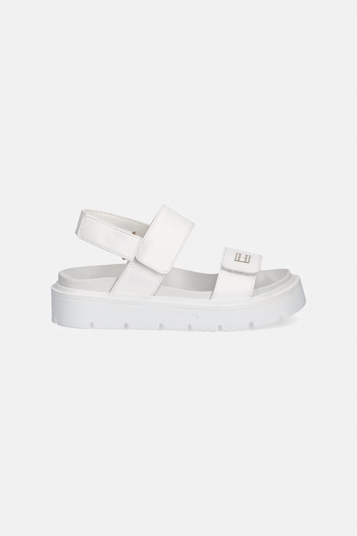 Tommy Hilfiger sandale copii T3A2.34284.30.34 alb SS26
