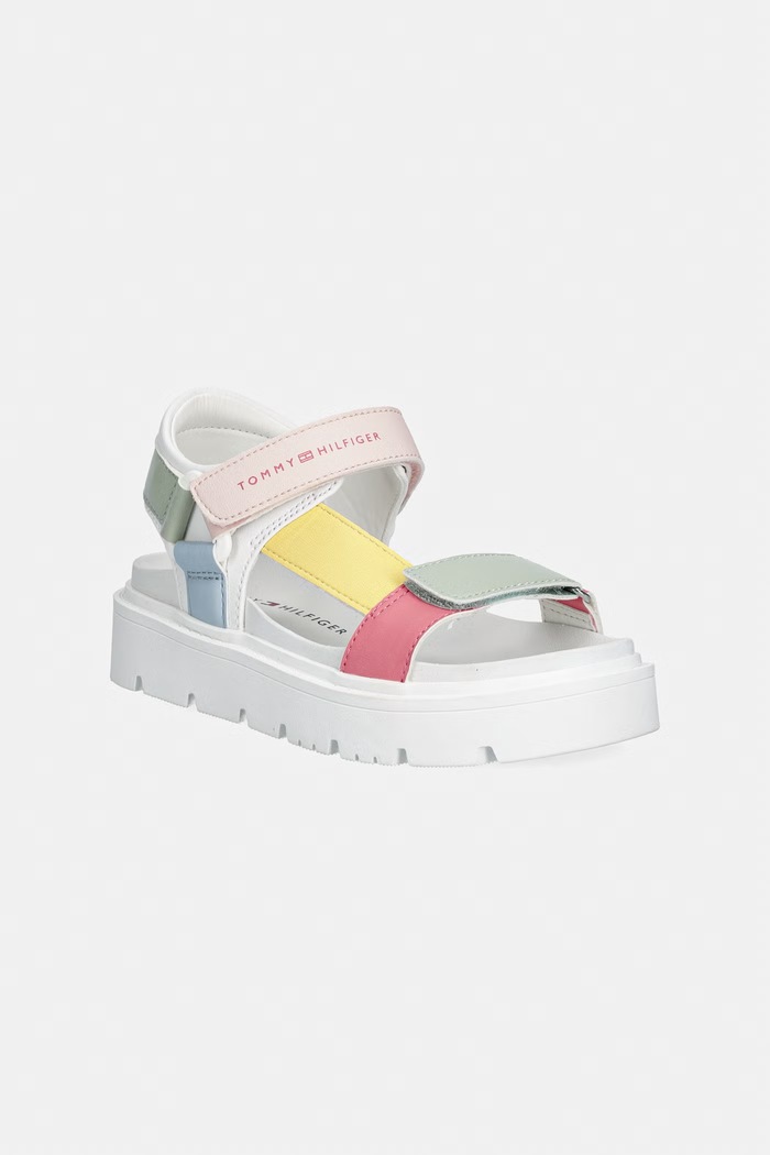 Tommy Hilfiger sandały dziecięce multicolor T3A2.34286.30.34