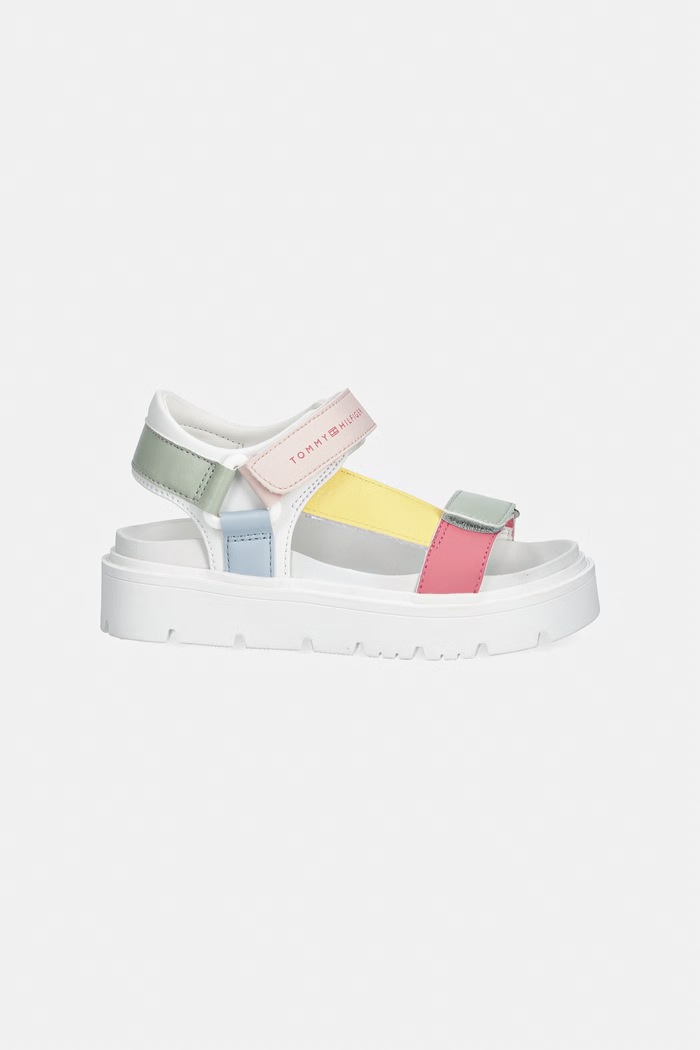 Tommy Hilfiger sandały dziecięce T3A2.34286.30.34 multicolor SS26