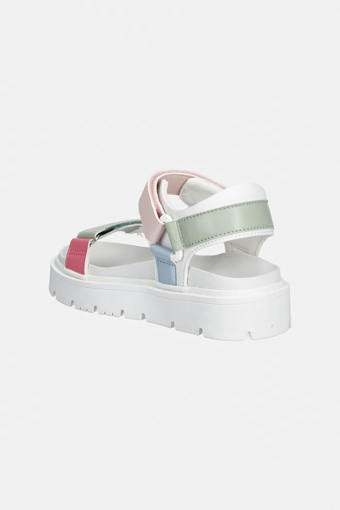 Dziewczynka Tommy Hilfiger sandały dziecięce T3A2.34286.30.34 multicolor