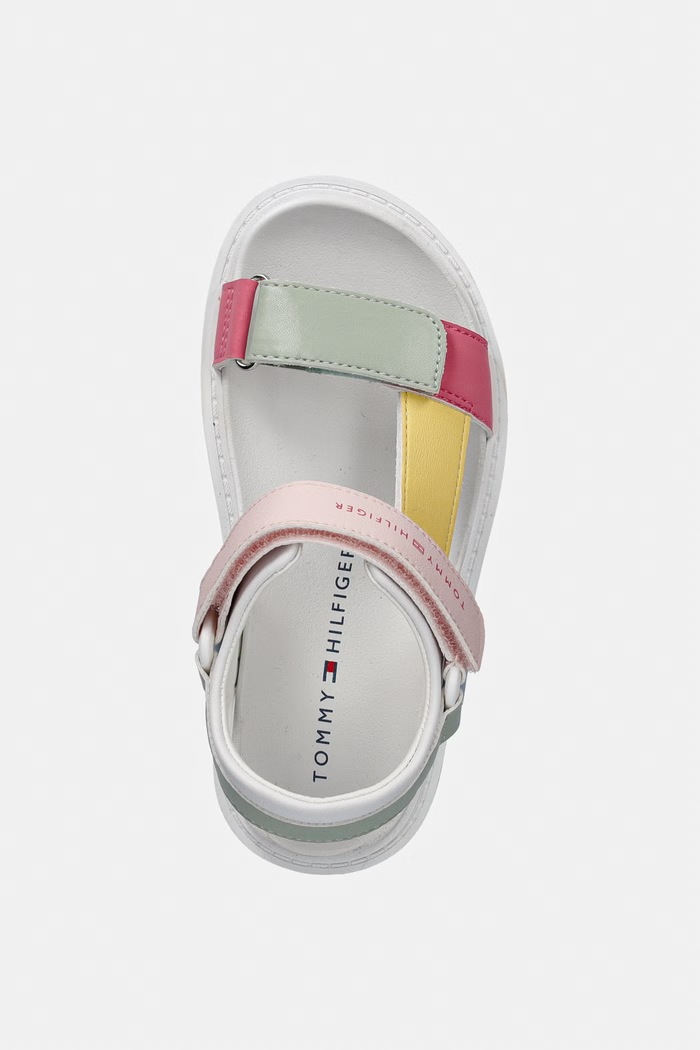 Tommy Hilfiger sandały dziecięce multicolor T3A2.34286.30.34