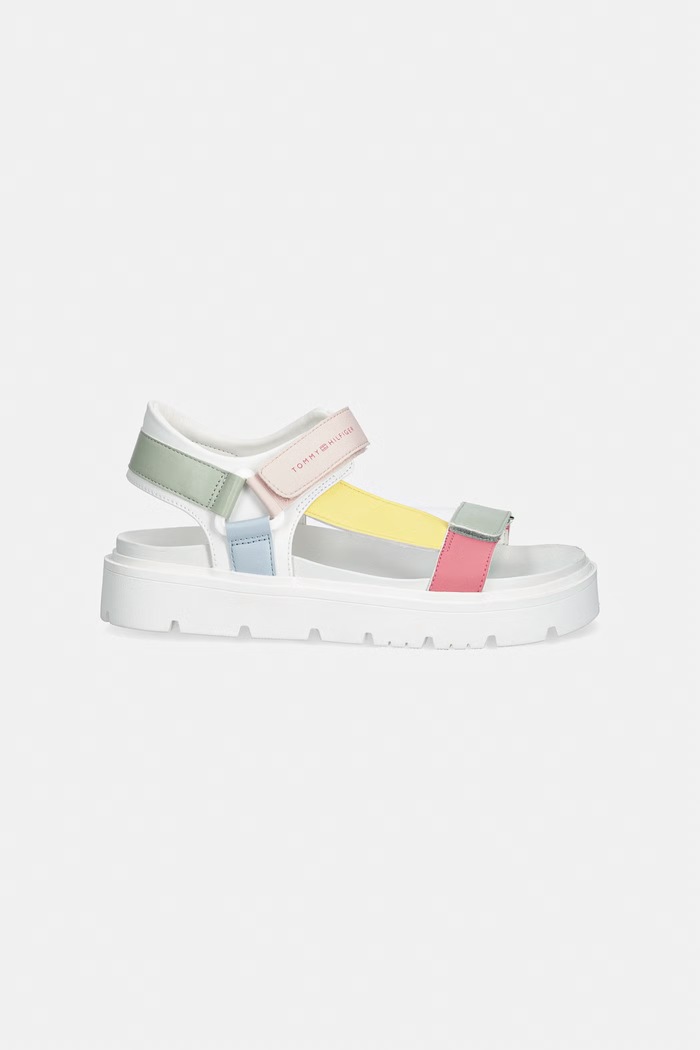 Detské sandále Tommy Hilfiger T3A2.34286.35.39 viacfarebná SS26