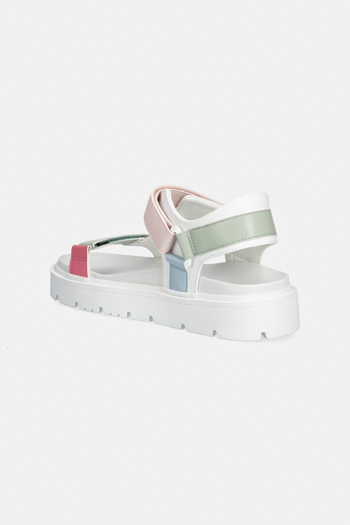 Dievča Detské sandále Tommy Hilfiger T3A2.34286.35.39 viacfarebná