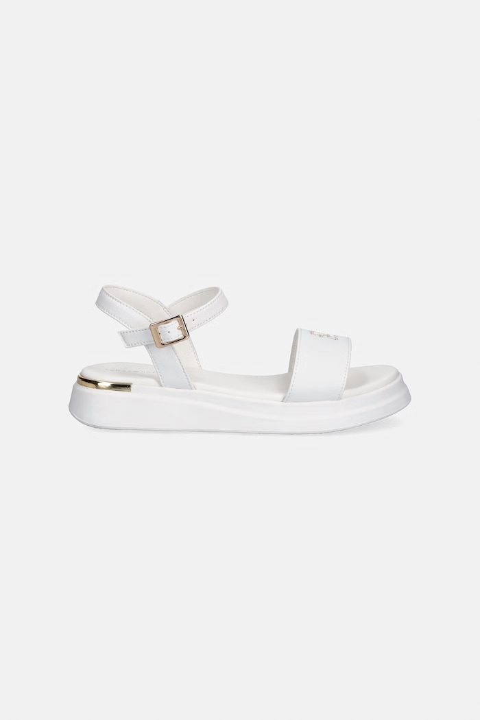 Tommy Hilfiger sandale copii T3A2.34289.35.40 alb SS26