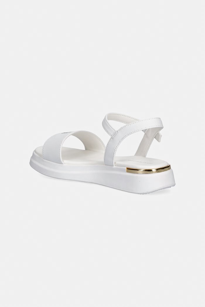 Fete Tommy Hilfiger sandale copii T3A2.34289.35.40 alb