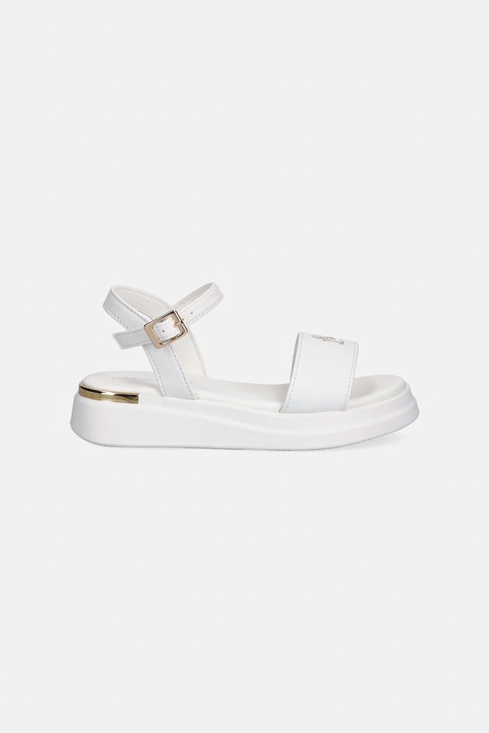 Tommy Hilfiger sandale copii T3A2.34289.30.34 alb SS26