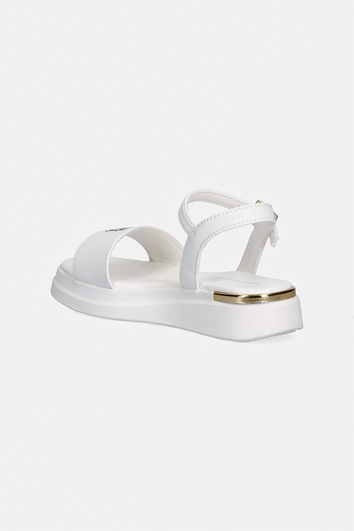 Dievča Detské sandále Tommy Hilfiger T3A2.34289.30.34 biela