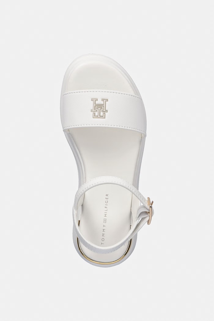 Detské sandále Tommy Hilfiger biela T3A2.34289.30.34