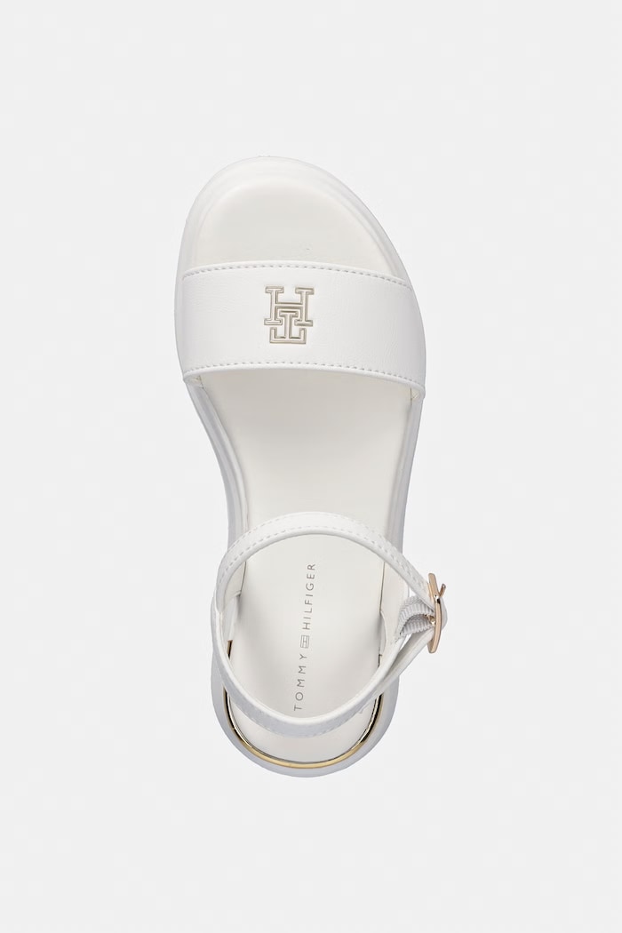 Tommy Hilfiger sandale copii alb T3A2.34289.30.34
